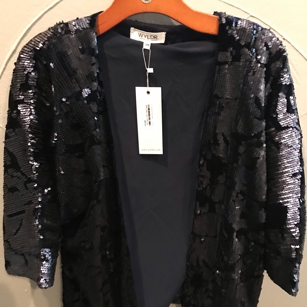 wyldr sequin jacket